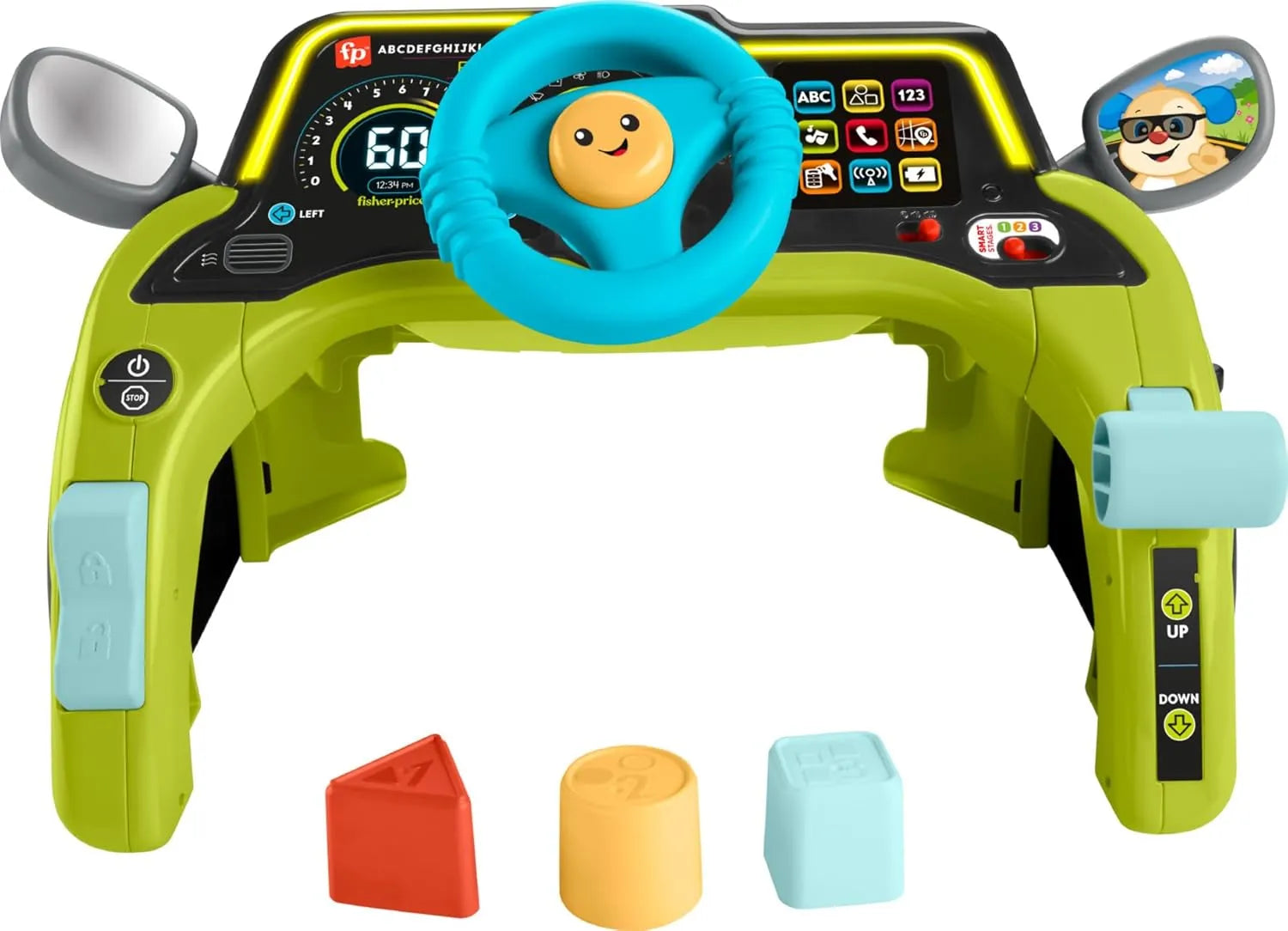 Fisher Price Laugh & Learn Sit & Steer Driver