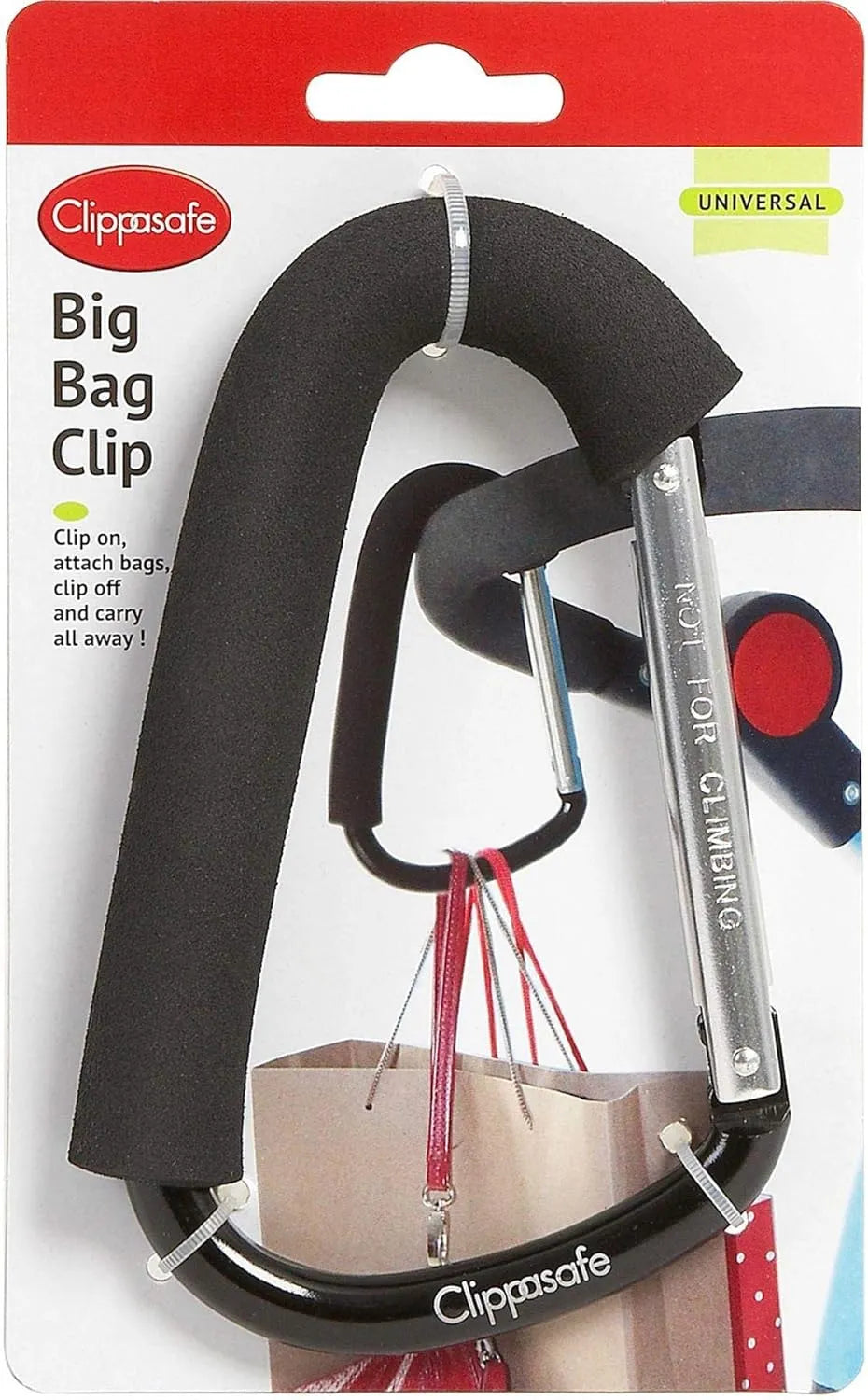 Clippasafe Big Bag Clip