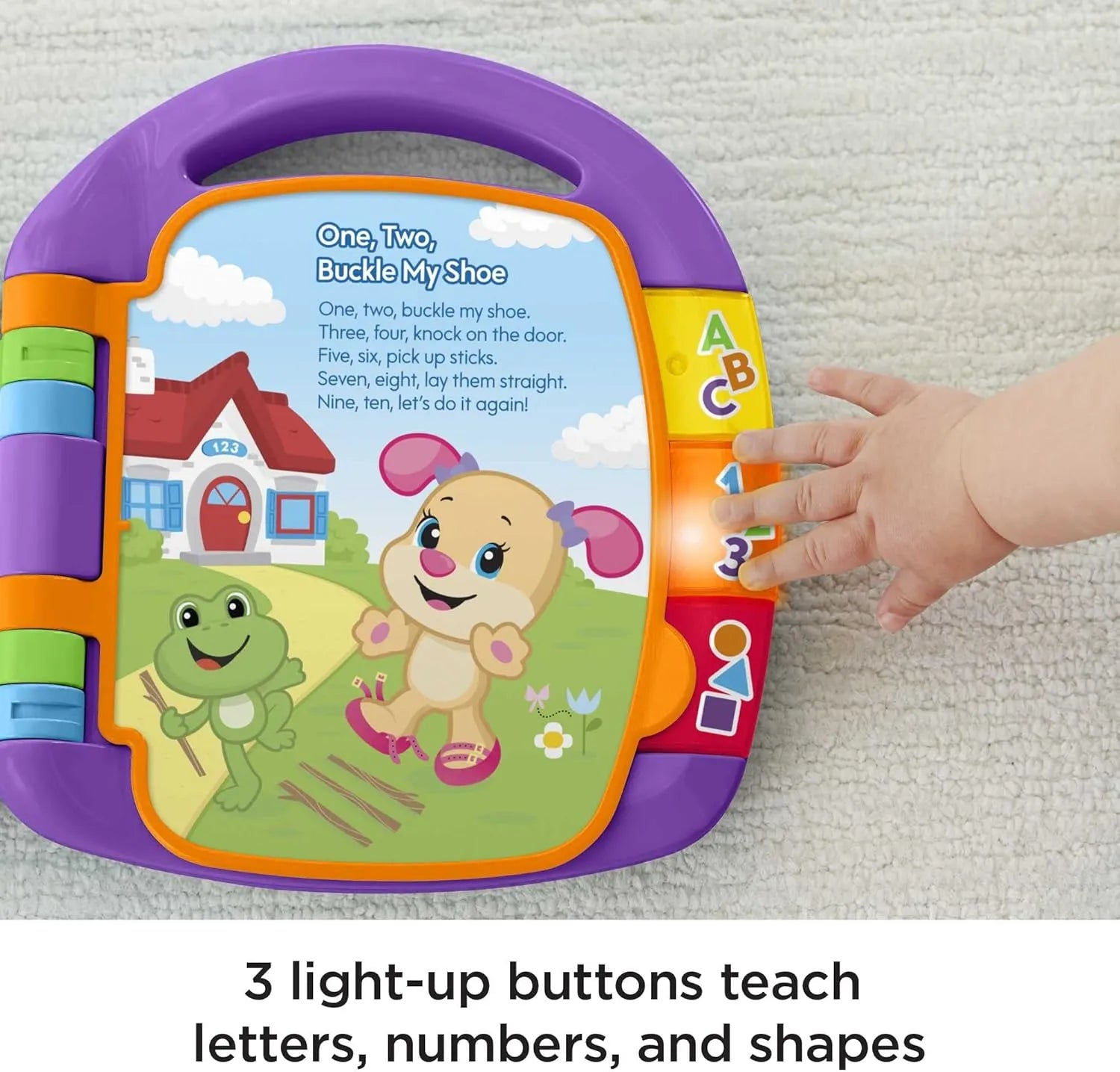 Fisher Price Laugh & Learn Storybook Rhymes Book