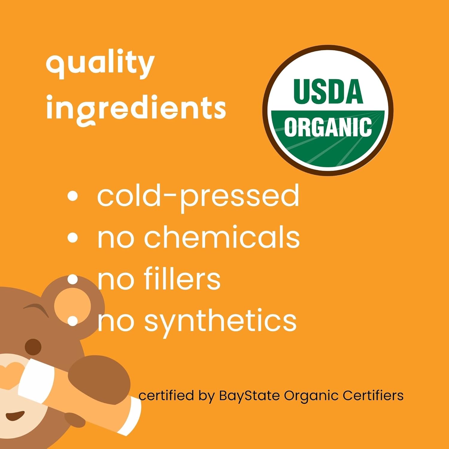 Oogiebear Organic Nourishing Body Balm to Relief Dry Itchy Skin