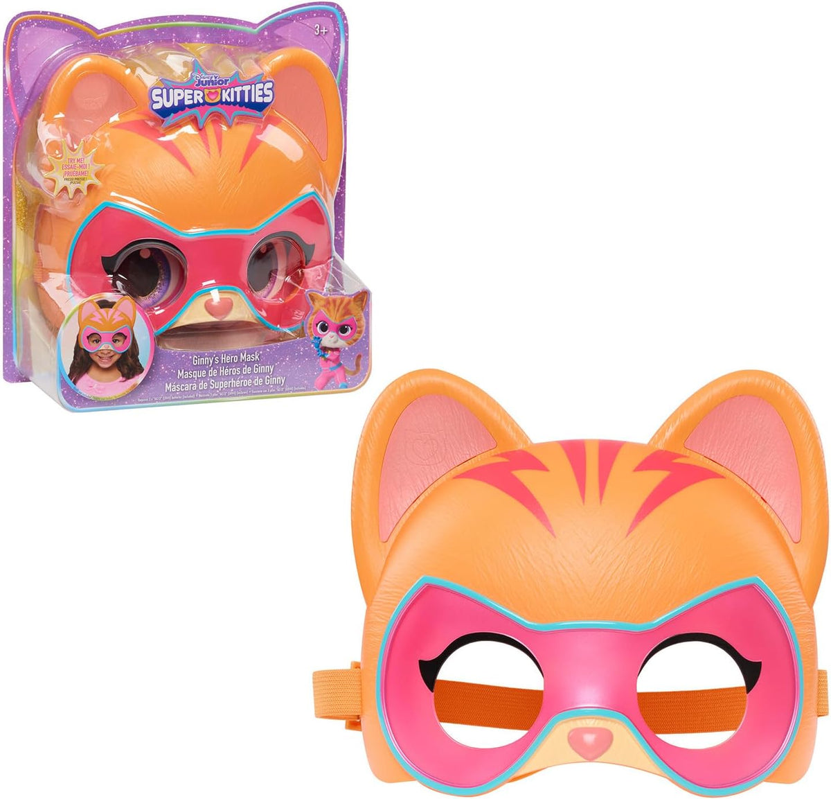 SuperKitties Ginny's Hero Mask