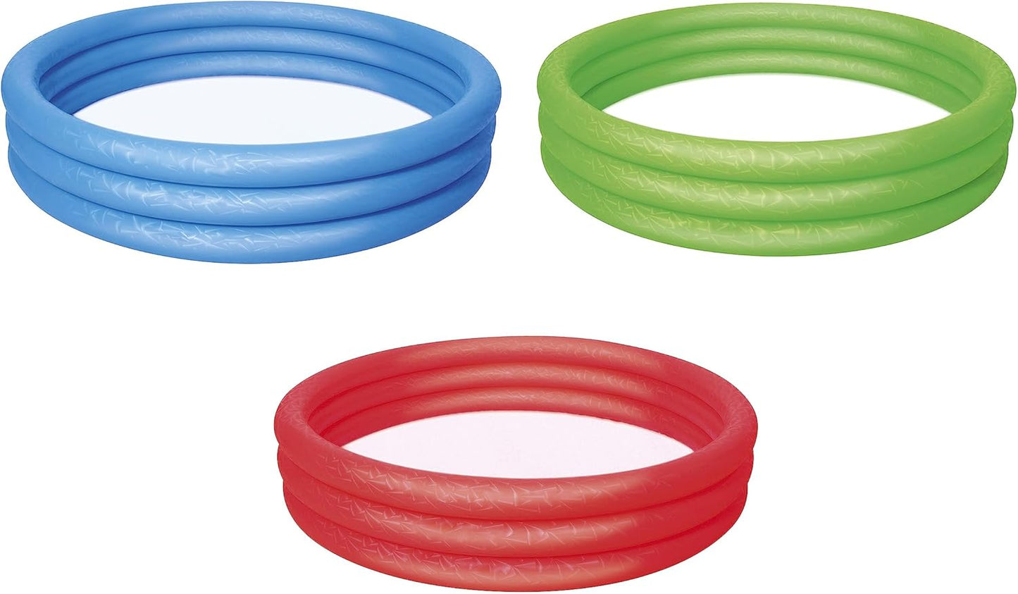 Bestway Inflatable Play Pool (1.83cm x 33cm, Assorted Color)