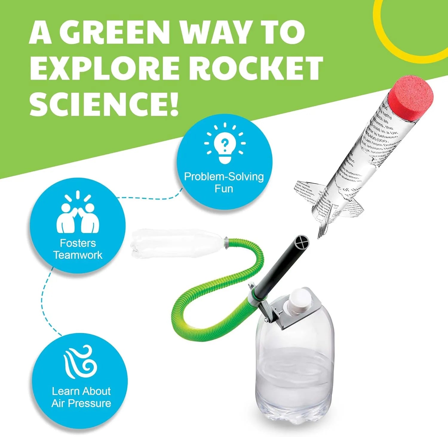 4M Green Science Green Rocket
