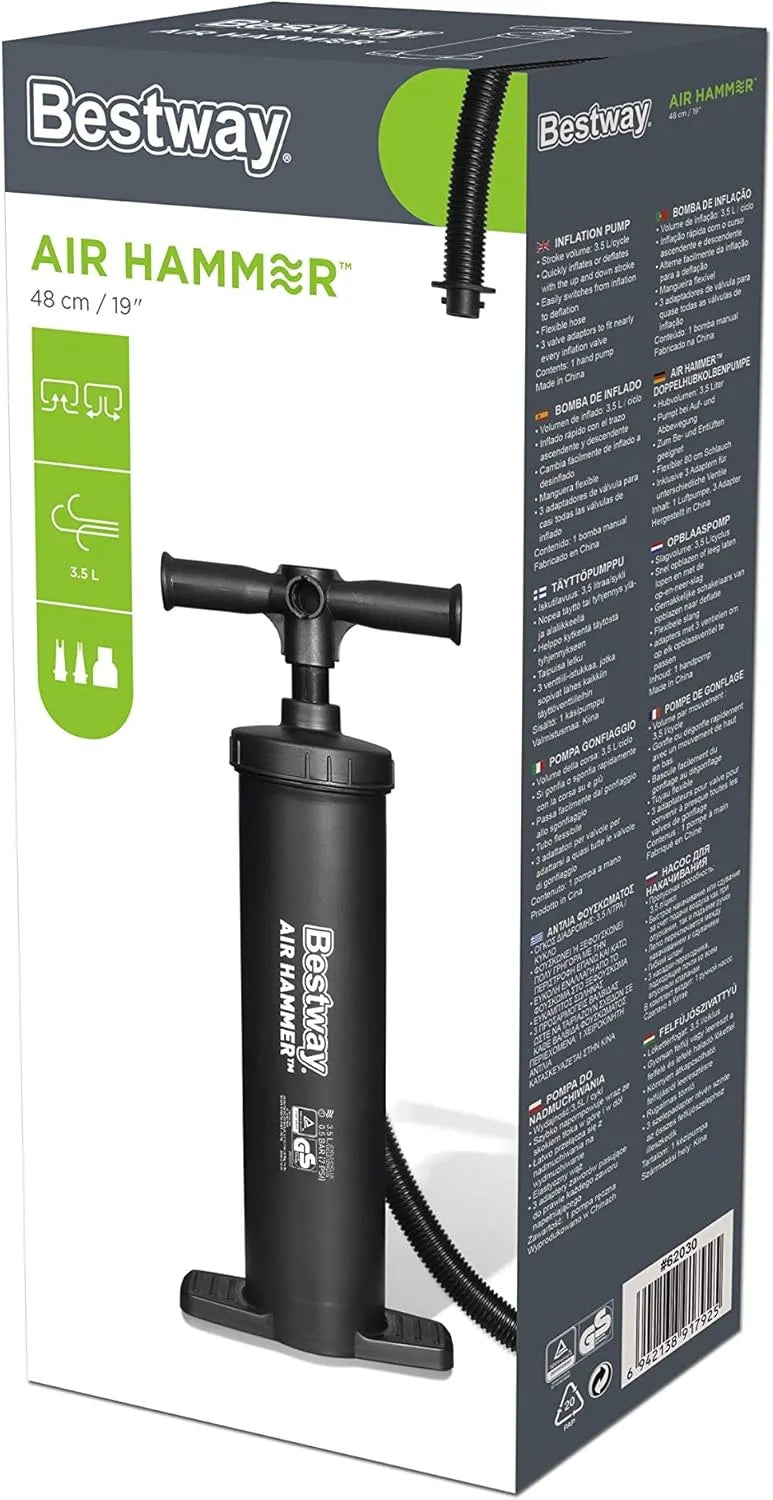 Bestway 19"/48cm Air Hammer-Inflation Pump