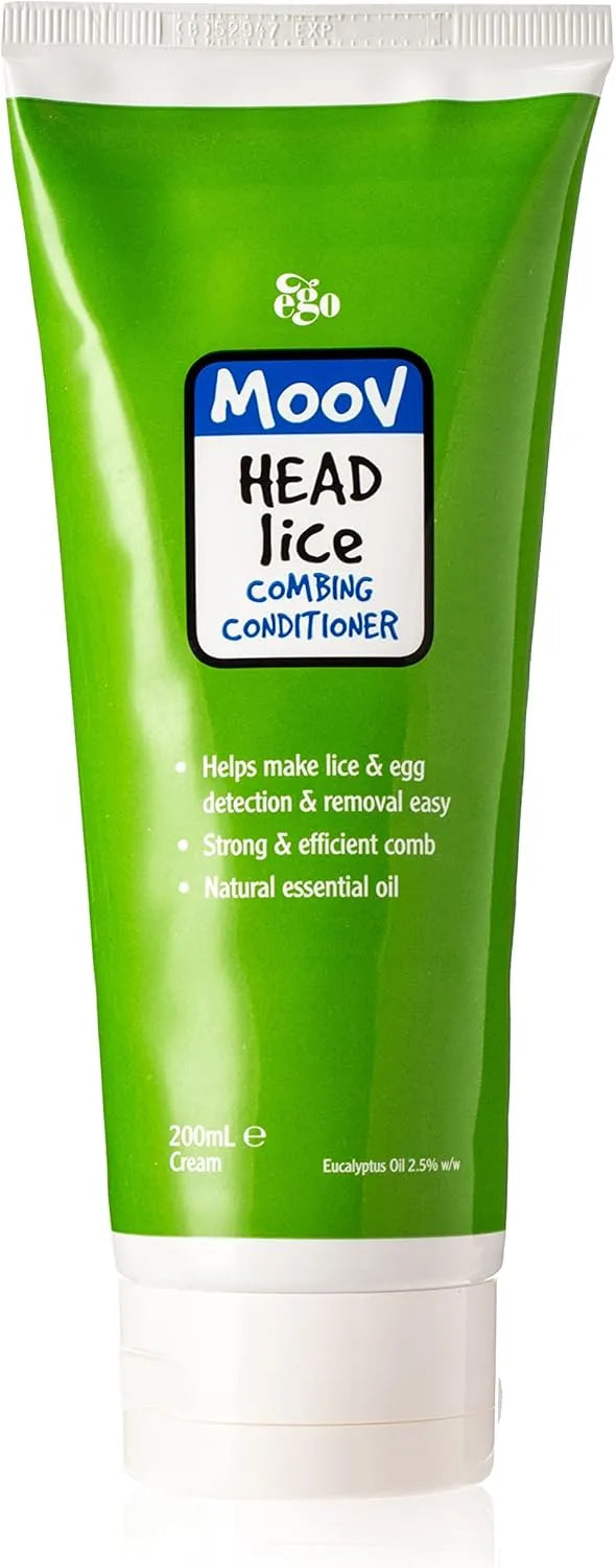 Moov Head Lice + Comb Hair Conditioner (200 ML)