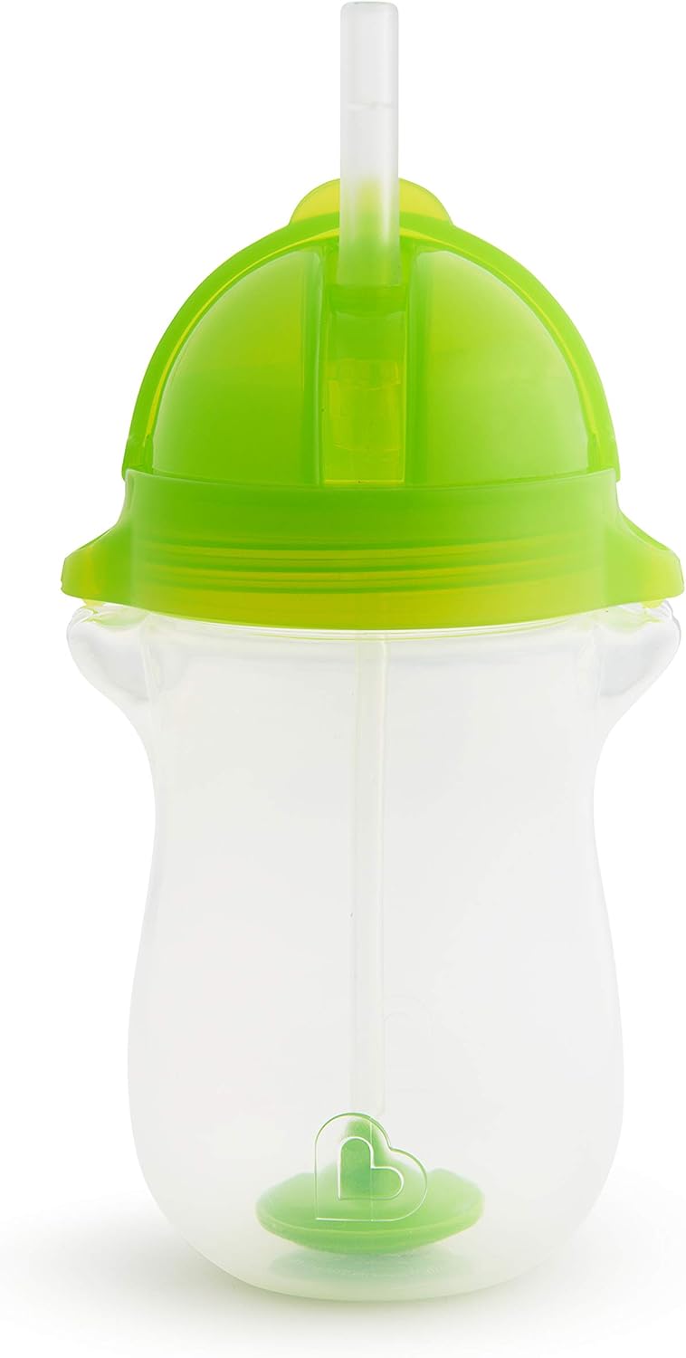 Munchkin Click Lock Tip & Sip Straw Cup Set (10oz)