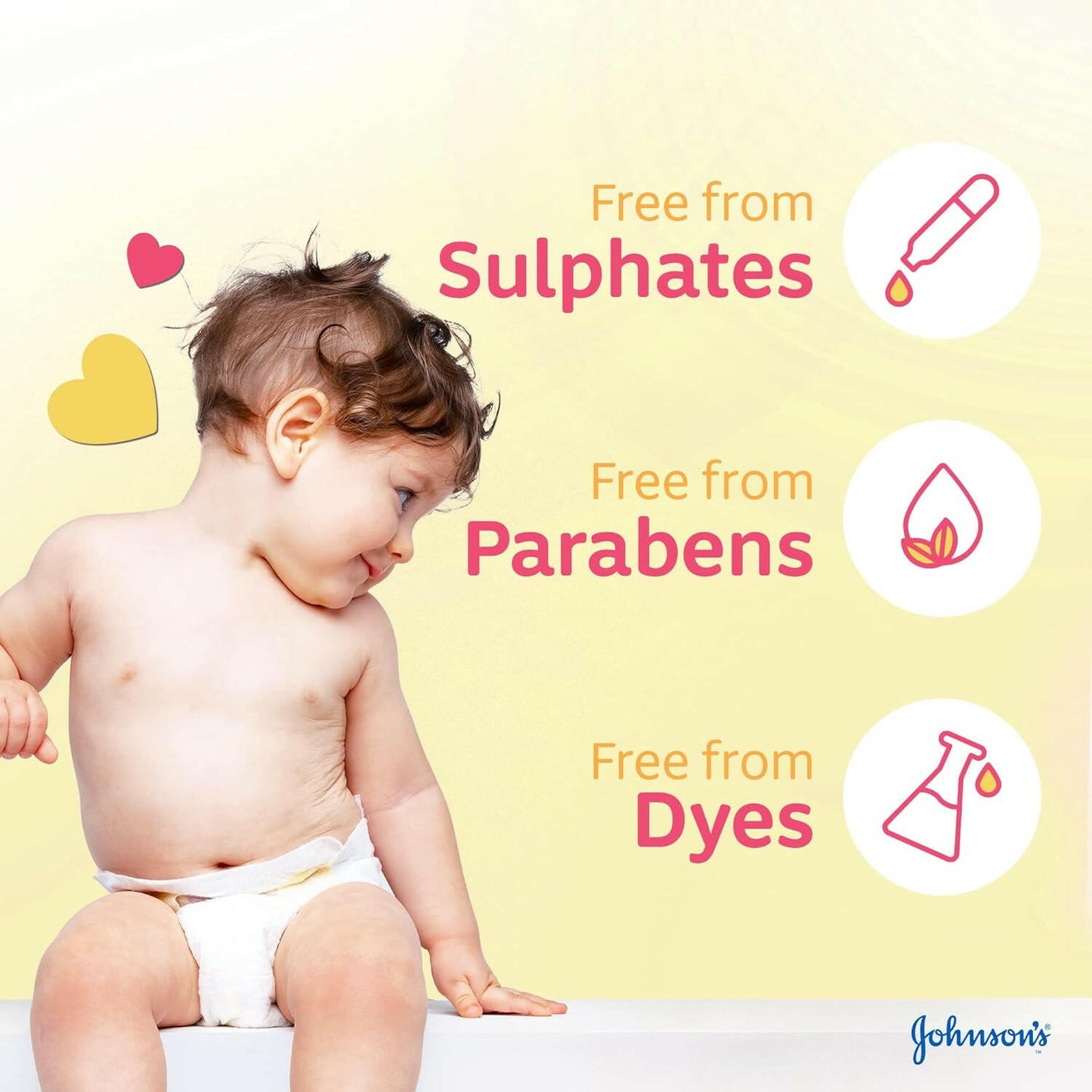 Johnson's Baby Wipes, Extra Sensitive, 98% Pure Water