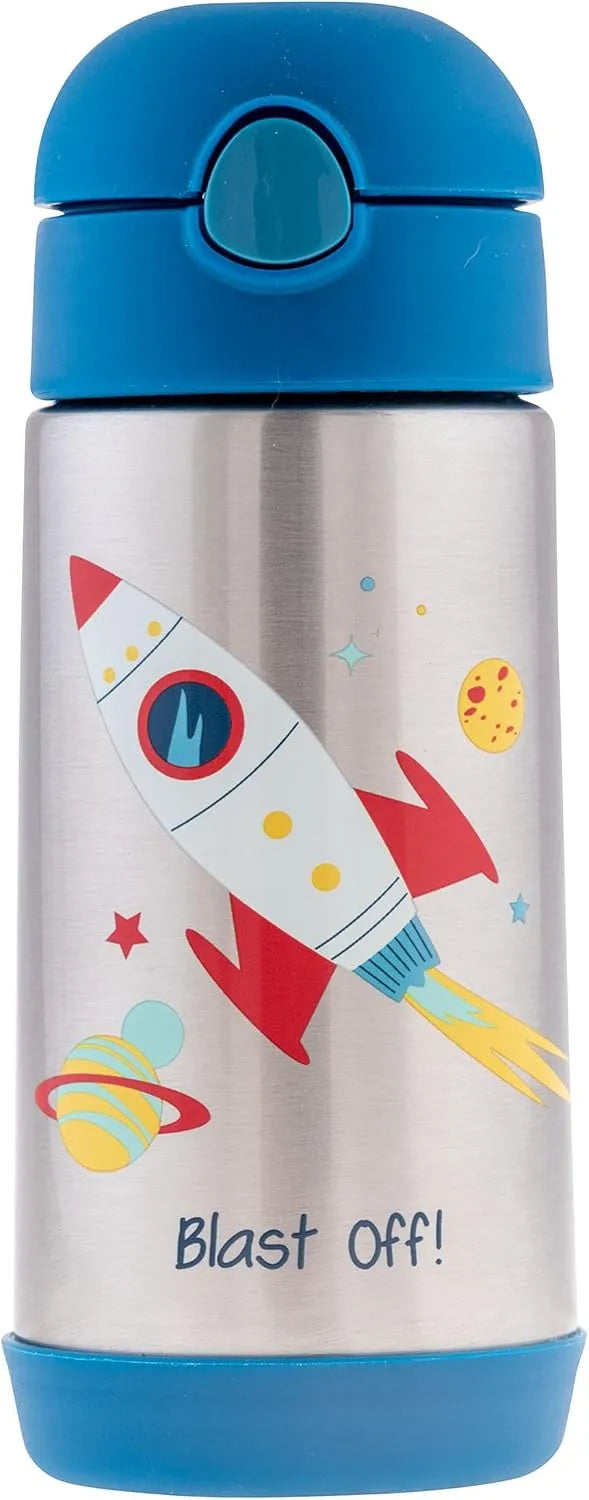 Stephen Joseph Insulated Double Wall Stainless Steel Bottle (350ml)