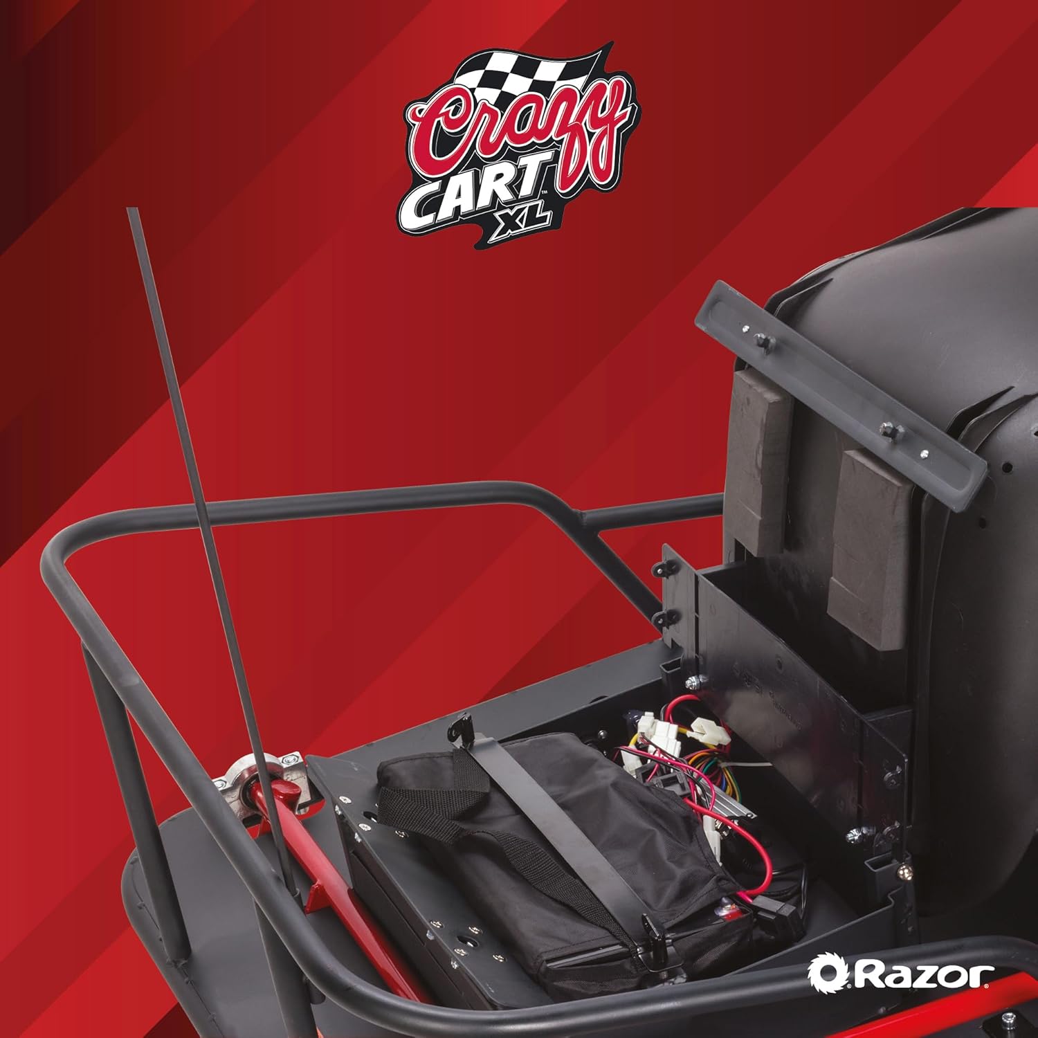 Razor Crazy Cart XL Ultimate Drifter (22km/hr)