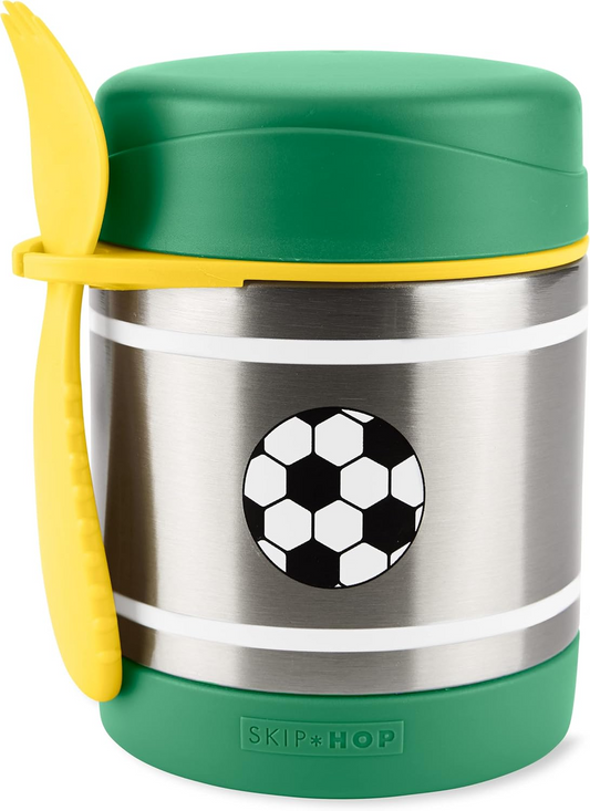 Skip Hop Spark Style Food Jar (Football)