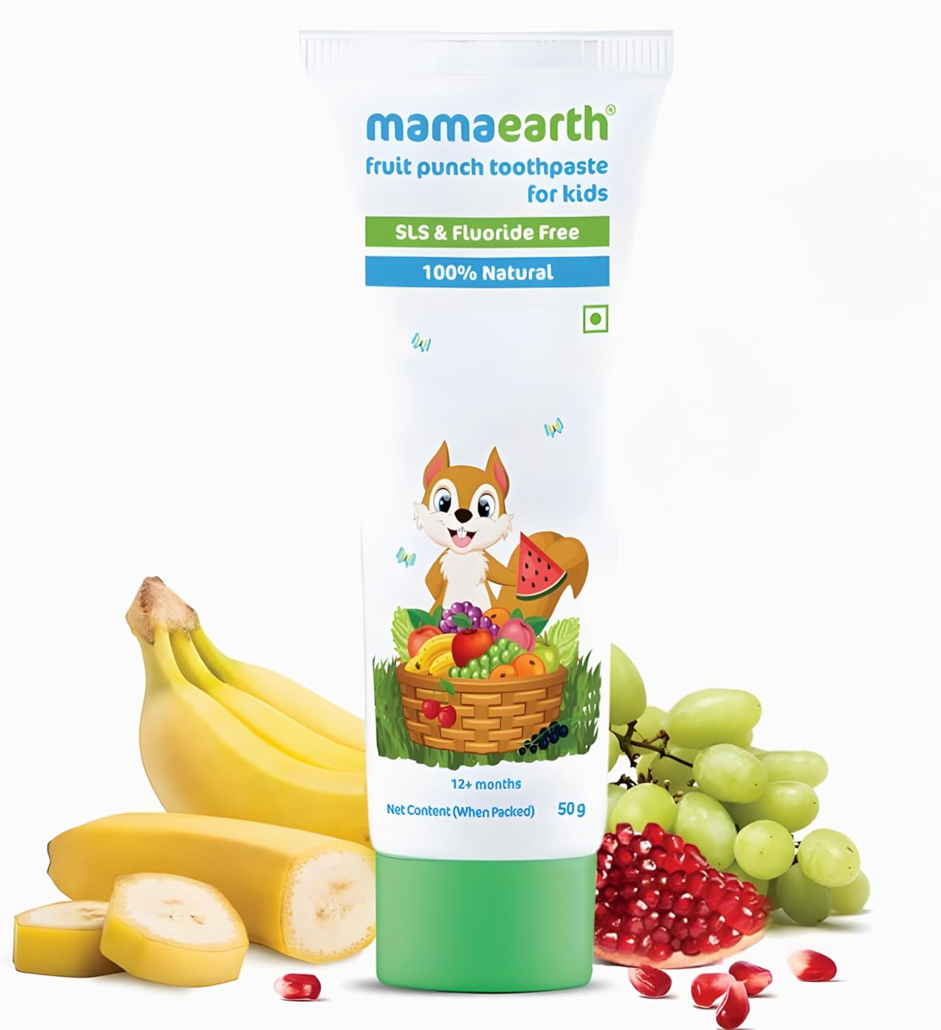 Mamaearth 100% Blast Toothpaste (50gm)