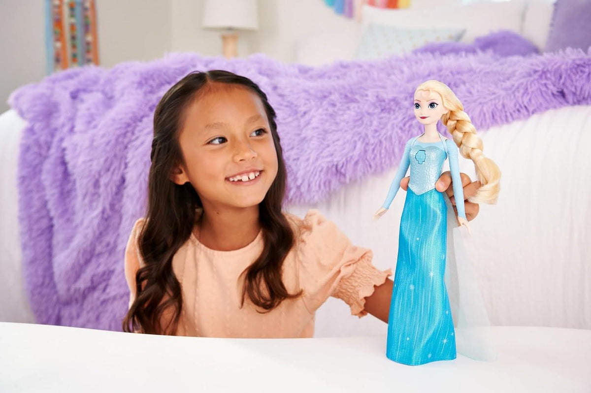 Disney Frozen Singing Elsa Fashion Doll