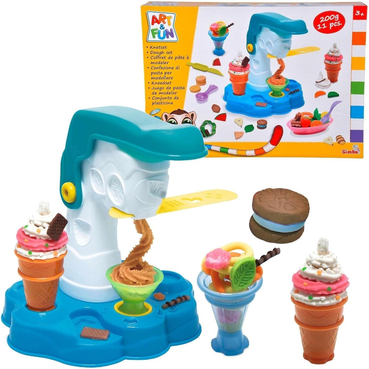 Simba Art and Fun Ice Cream Station Dough Set