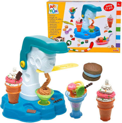 Simba Art and Fun Ice Cream Station Dough Set