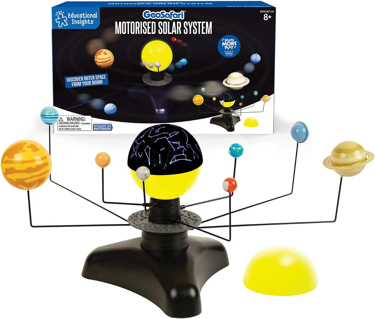 Learning Resources - GeoSafari Motorised Display Solar System for Kids 8+