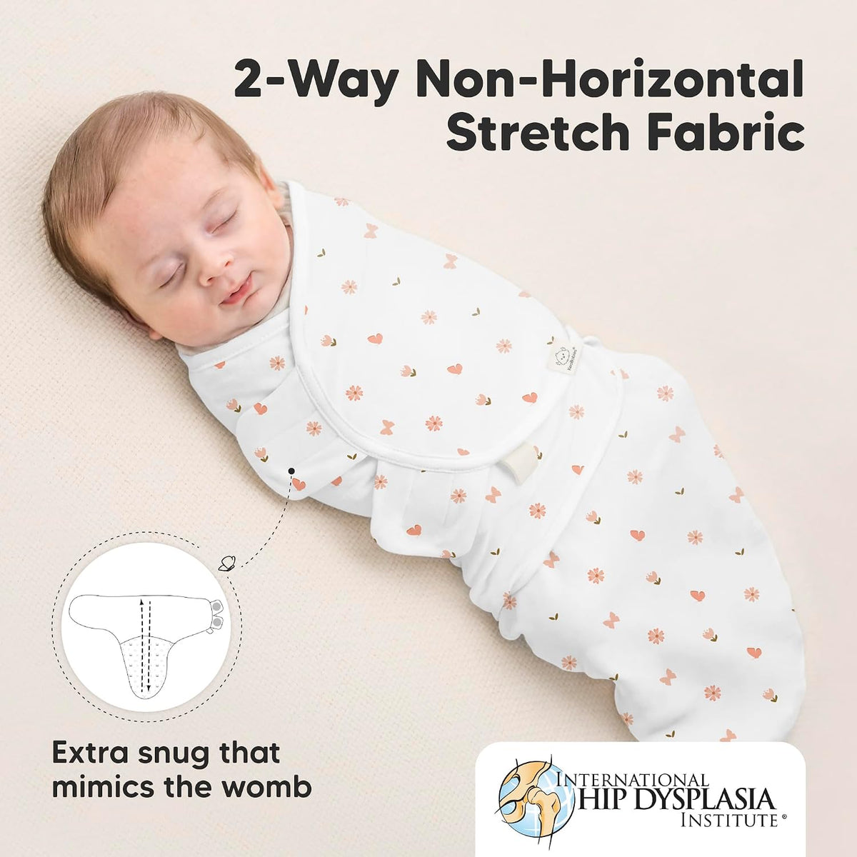 Keababies Soothe Swaddle Wrap (Butterflies) - Pack of 3