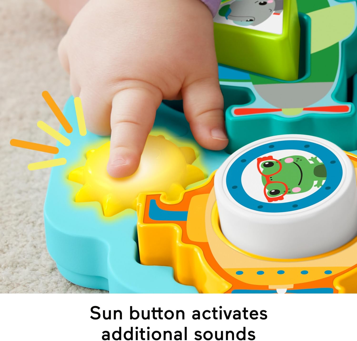 Fisher Price Shapes & Sound Vehicle Music