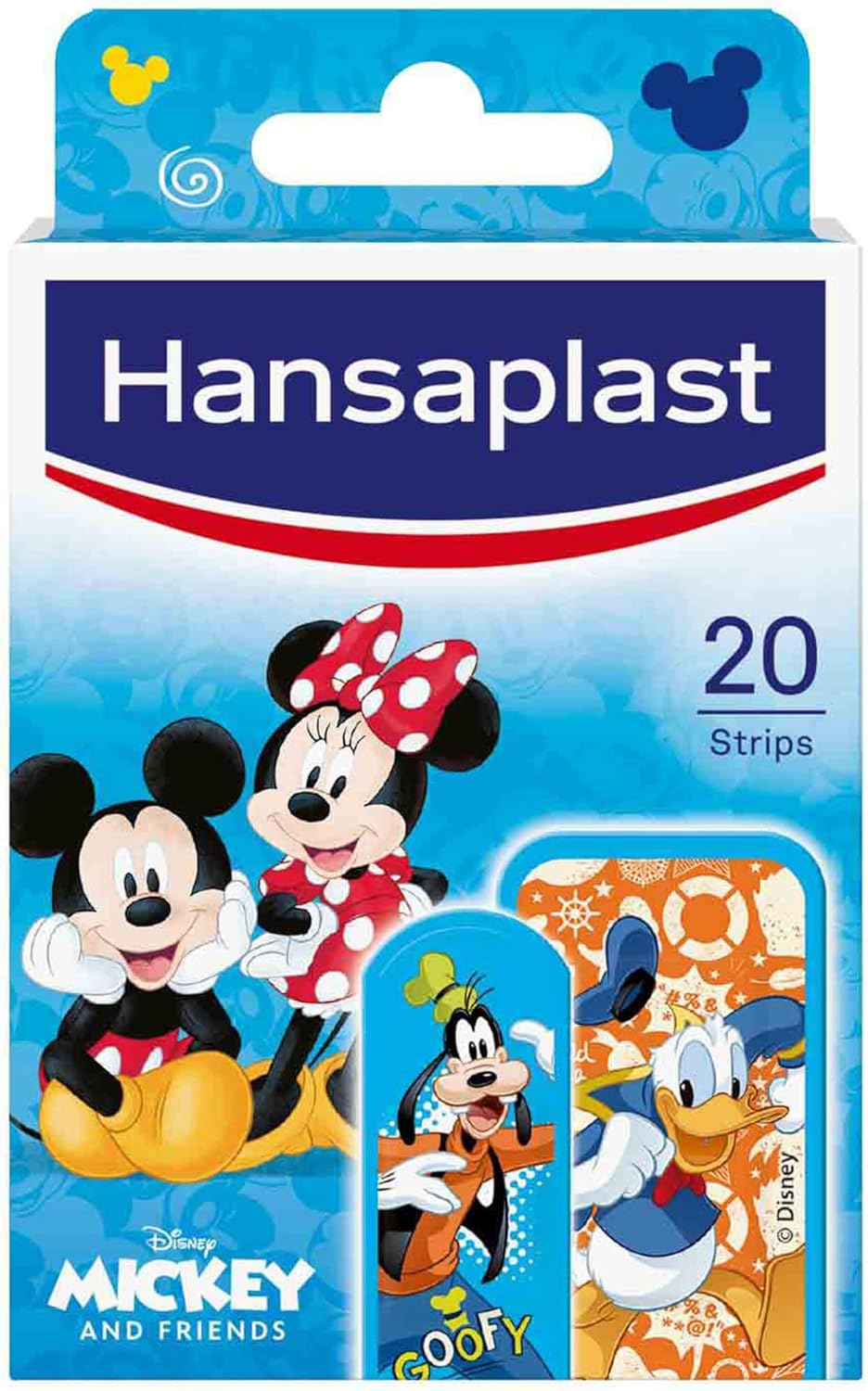 Hansaplast Kids Mickey (20 Pcs)