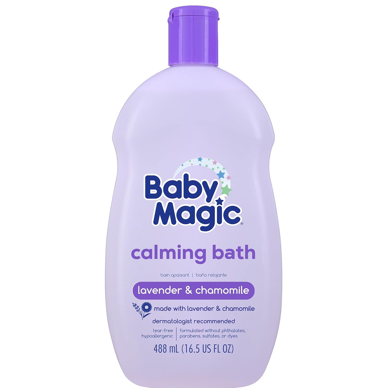 Baby Magic Lavender & Chamomile Calming Bath (488ml)