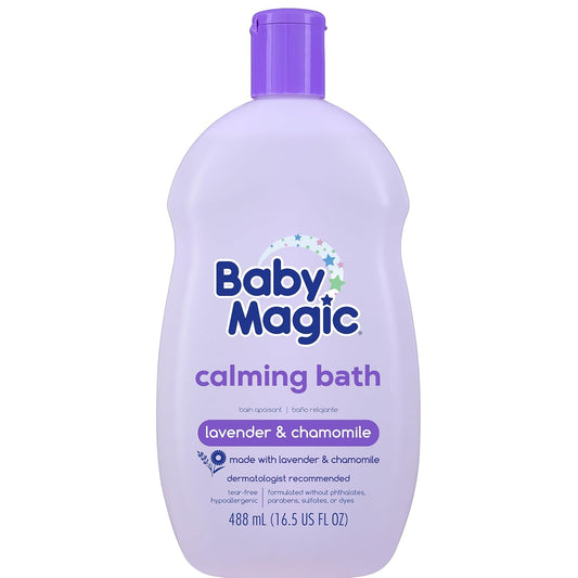 Baby Magic Lavender & Chamomile Calming Bath (488ml)