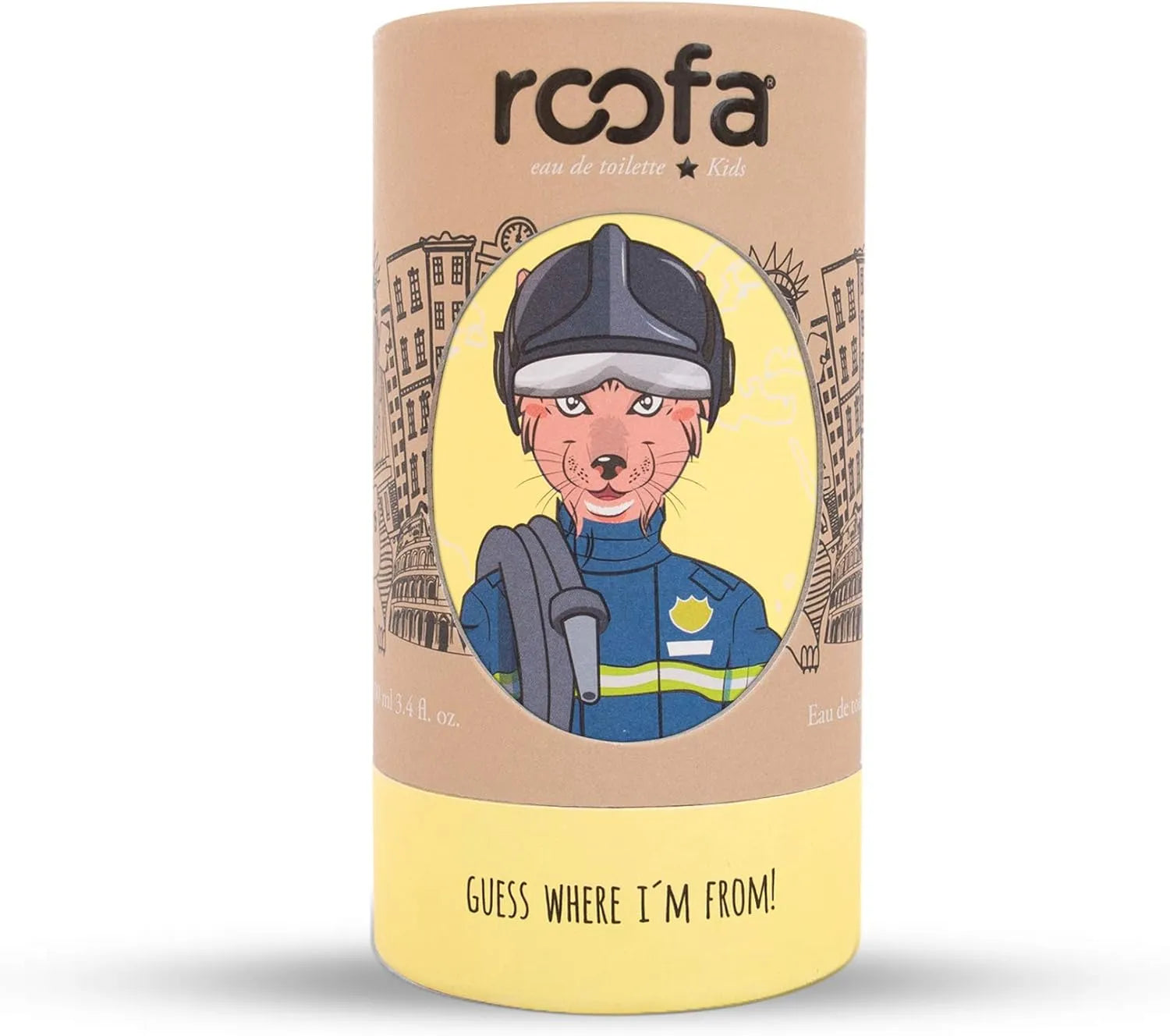 Roofa Spain Cool Kids Girls Eau de Toilette Perfume (100ml)