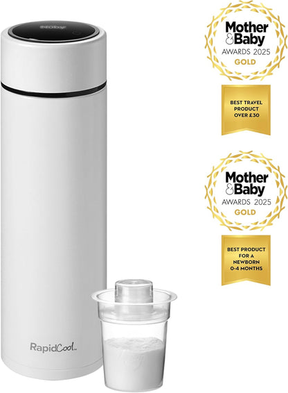 Nuby Rapid Cool Flask (White)