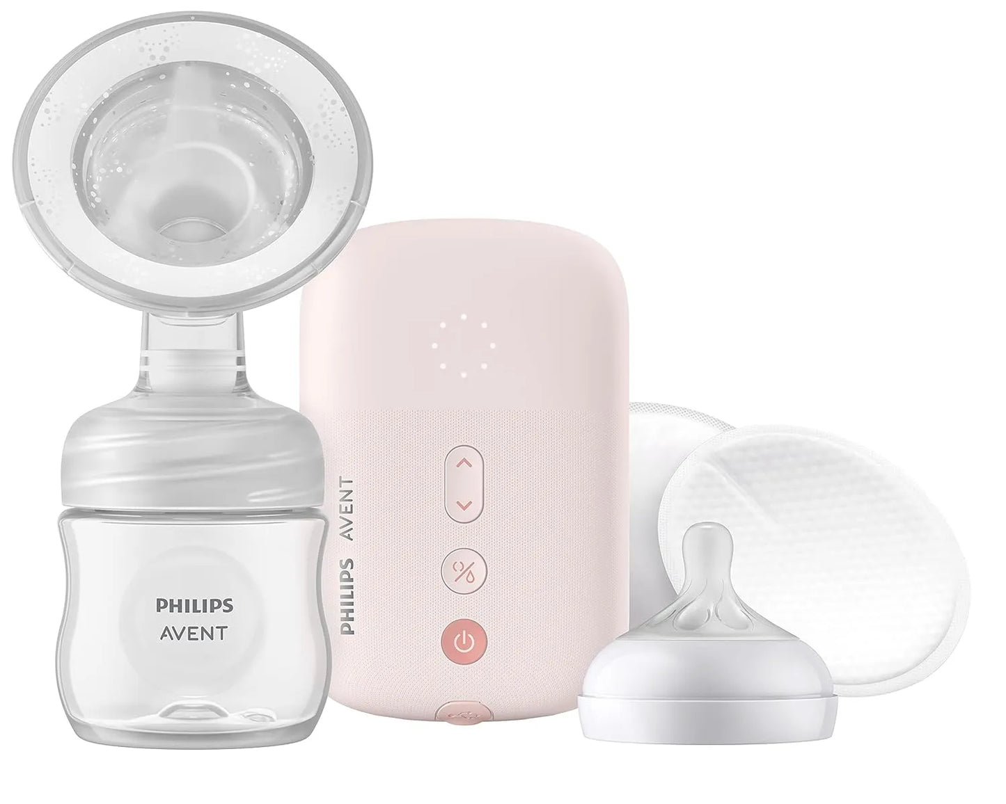 Phlips Avent Single Electric Cordless Breast Pump + Free Bottle Warmer