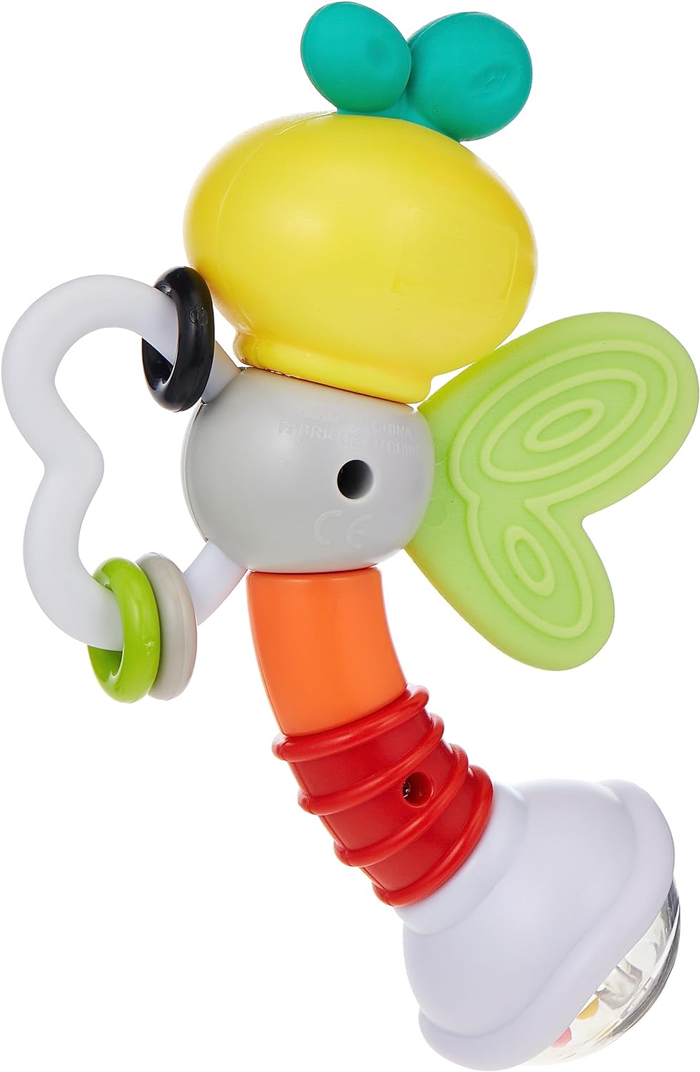 Infantino Love Bug Rattle & Teether