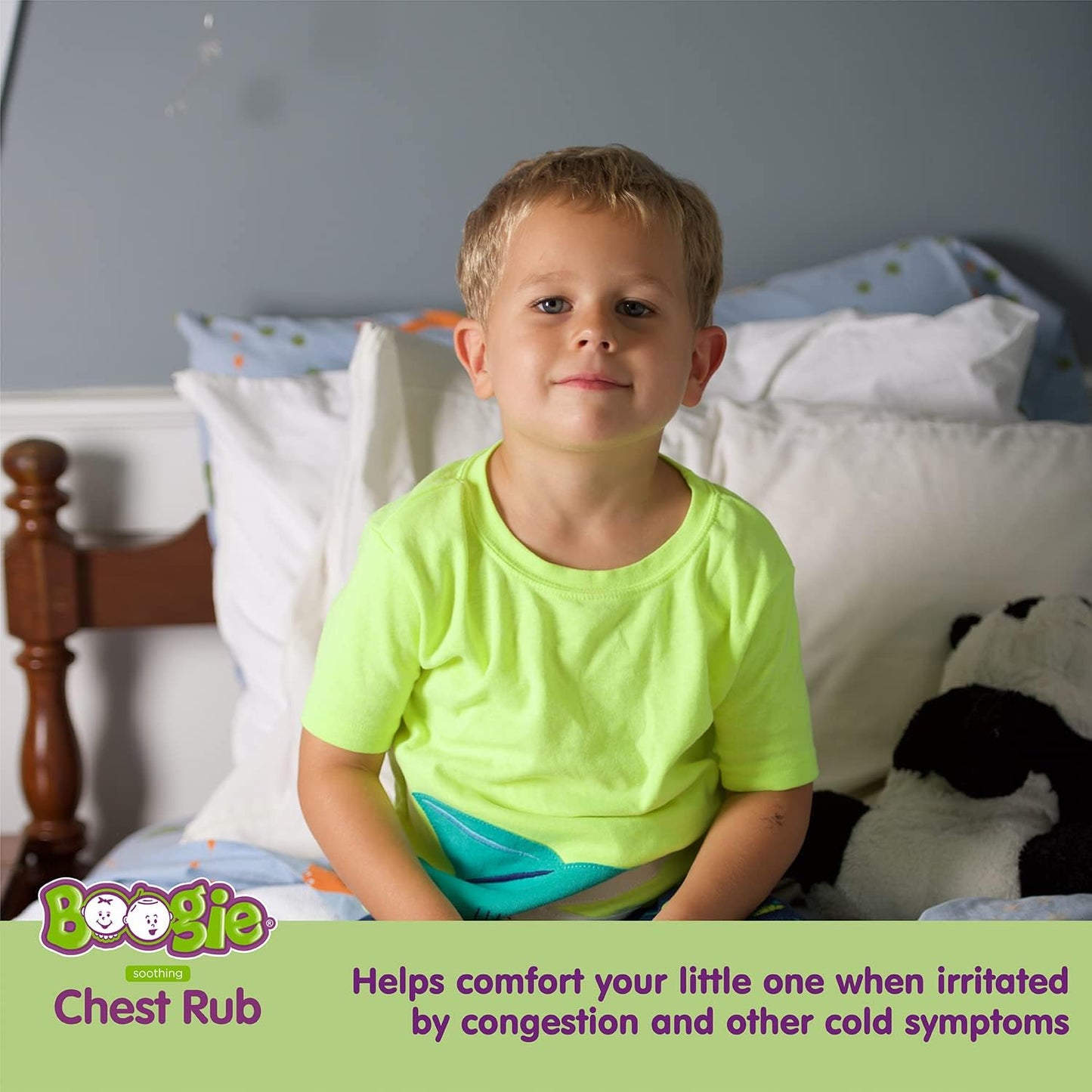 Boogie Soothing Chest Rub Stick for Babies and Kids (49oz)