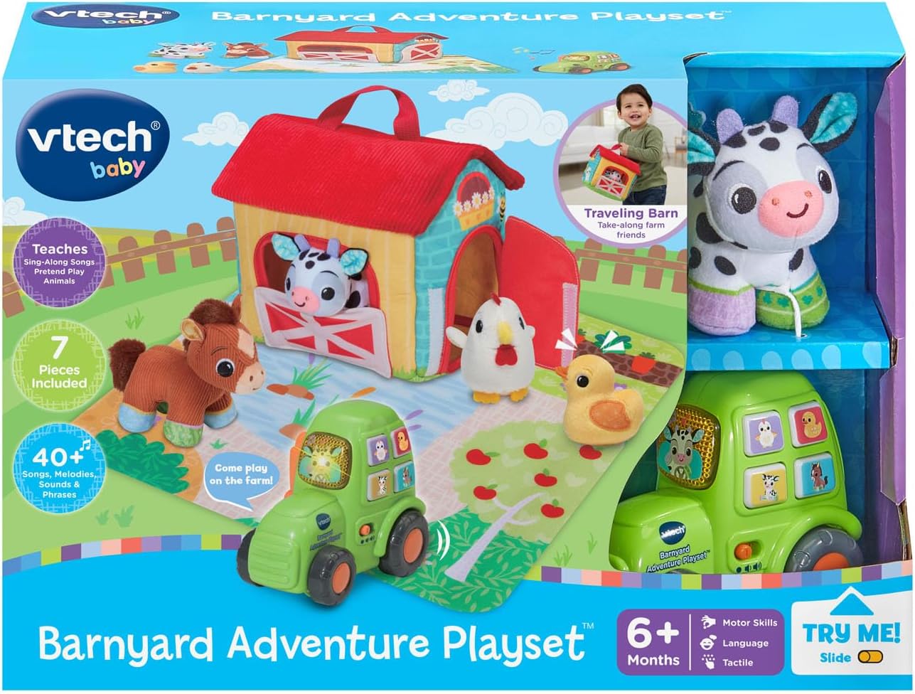 VTech Swipe and Learn Smarties Laptop