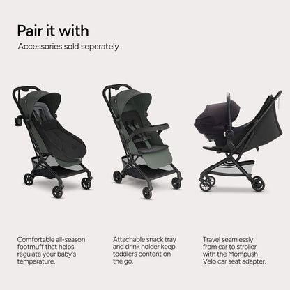 Mompush Velo Compact Travel Stroller