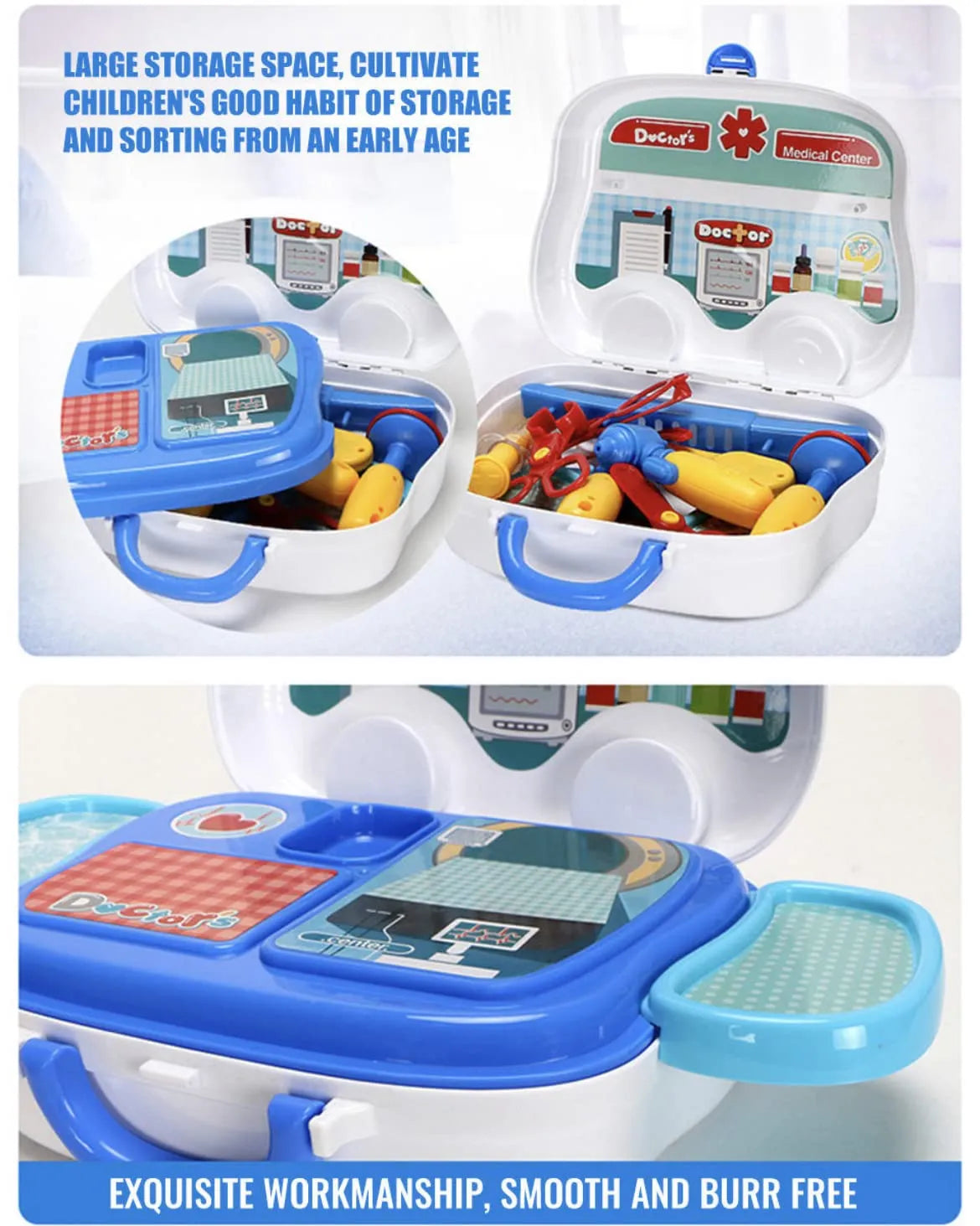 Doctor Tools Set Backpack