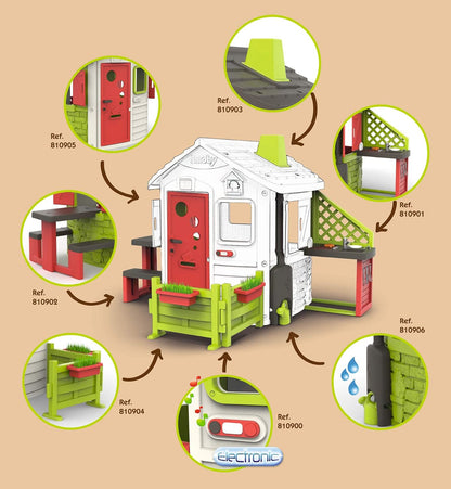 Smoby - Neo Jura Lodge Outdoor Playhouse