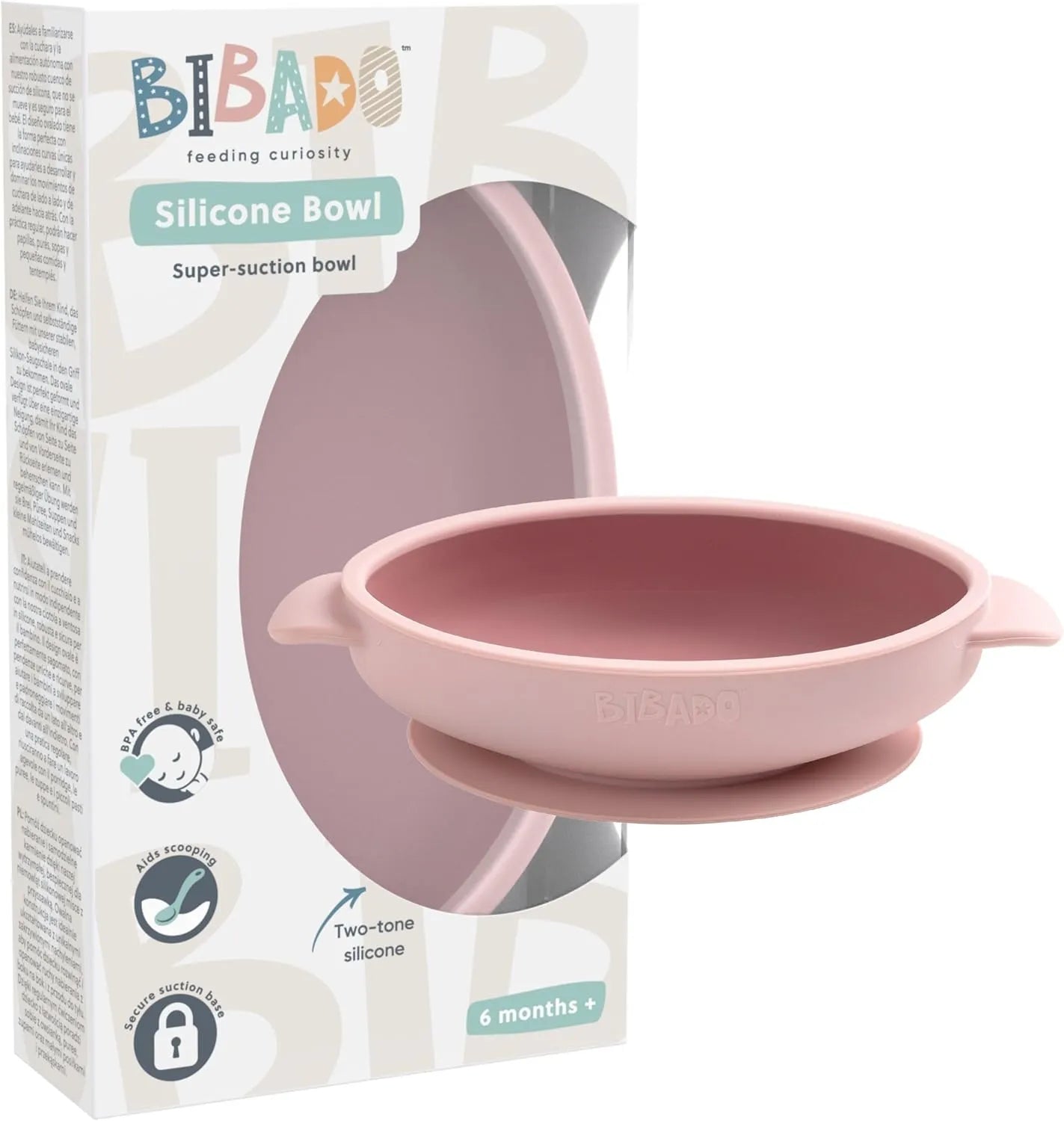 Bibado Silicone Suction Bowl