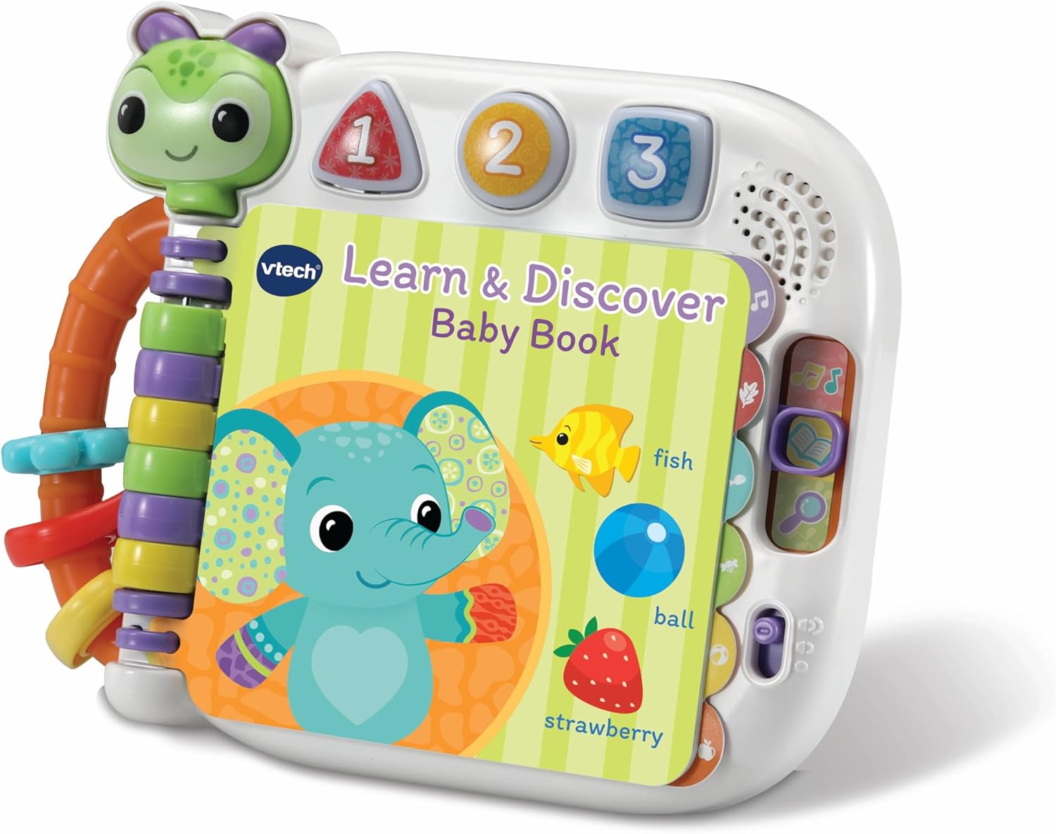 VTech Learn & Discovery Baby Book Multicolor