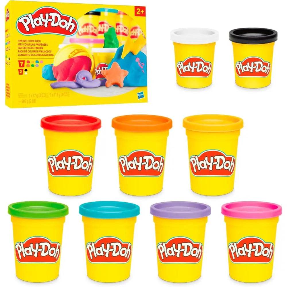 Hasbro Play Doh Favorite Color Pack