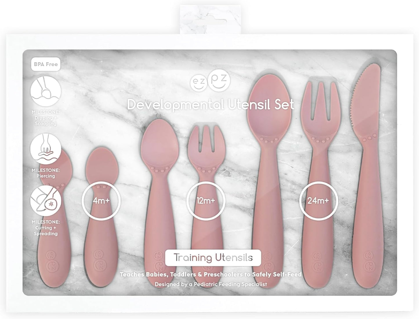 Ezpz Development Utensil Set