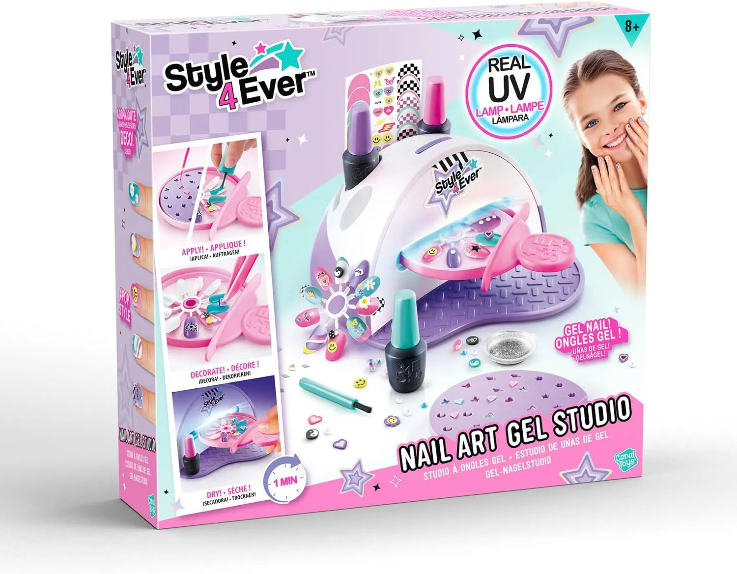 Nail Art Series Toy For Kids