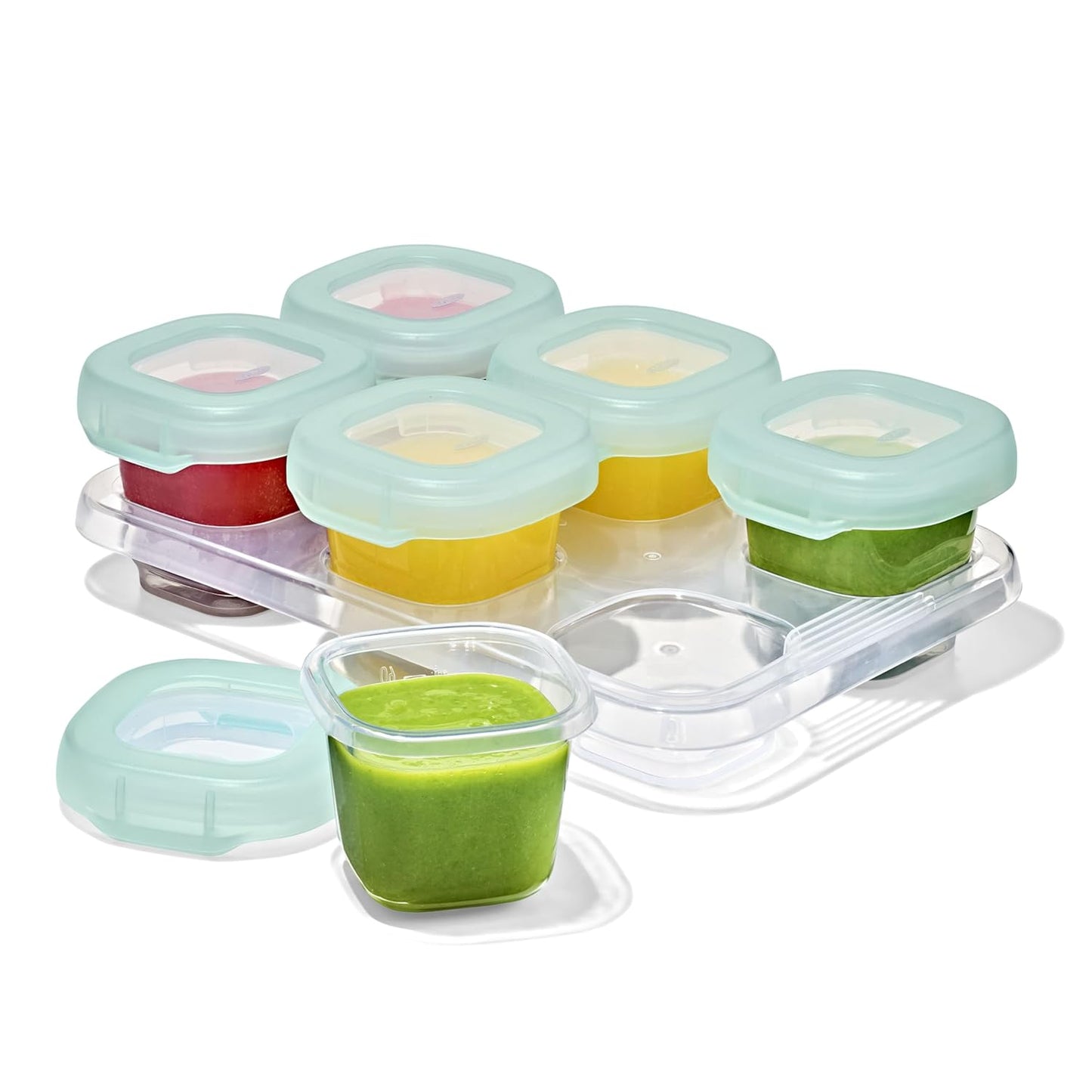 Oxo Tot Baby Blocks Freezer Storage Containers (2oz)