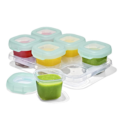 Oxo Tot Baby Blocks Freezer Storage Containers (2oz)