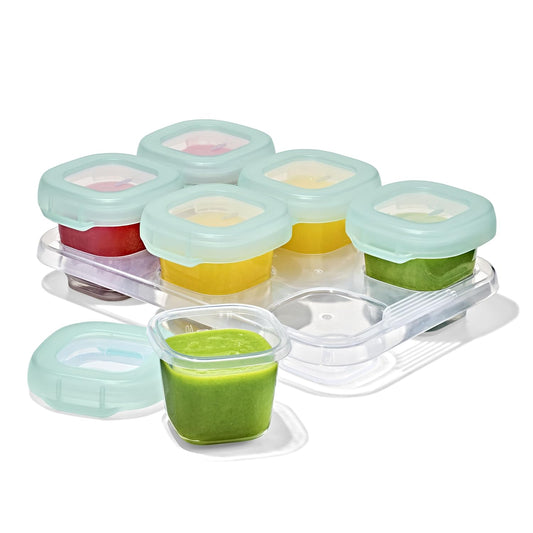Oxo Tot Baby Blocks Freezer Storage Containers (2oz)