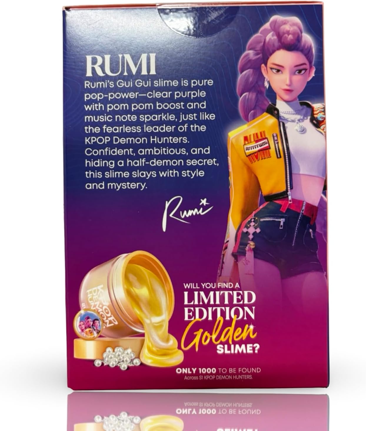 Gui Gui K-Pop Demon Hunters Mystery Slime Kit