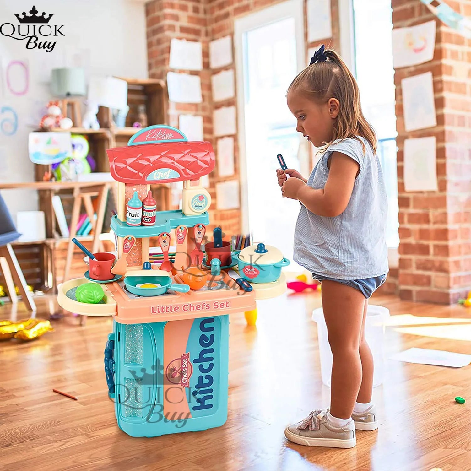 Little Chef Kitchen Set 3 in 1