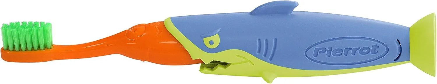 Pierrot Sharky Toothbrush Soft Blister (2-8 Years Old)