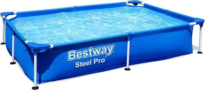 Bestway Steel Pro Pool (2.21m x 1.50m x 0.43m)