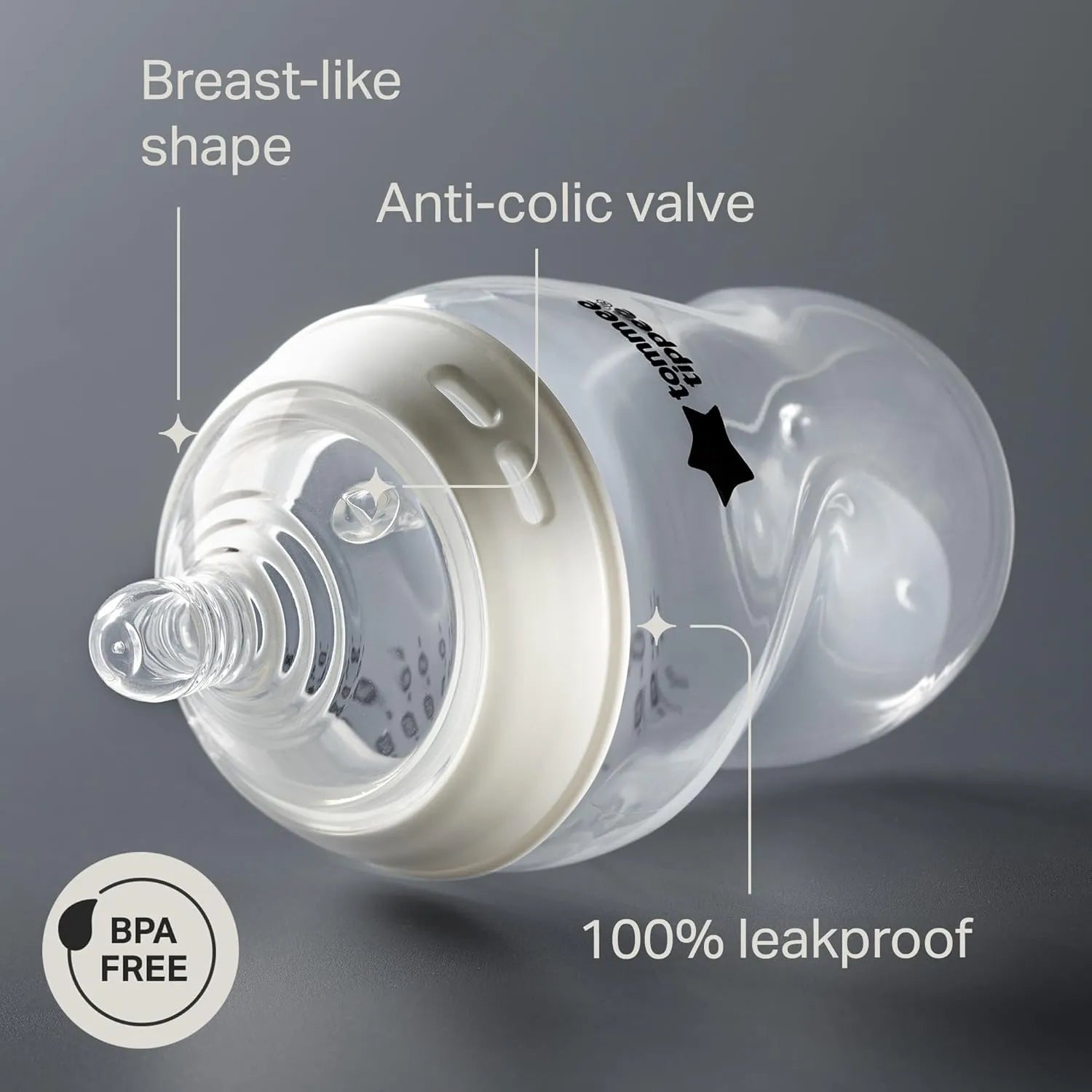 Tommee Tippee Natural Start Newborn Starter Set (9 Piece)