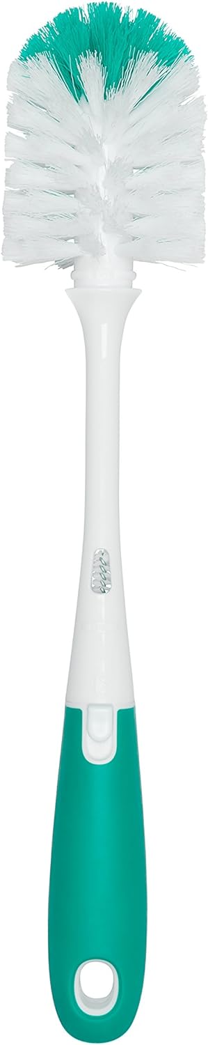 OXO Tot Bottle Brush with Nipple Cleaner and Stand