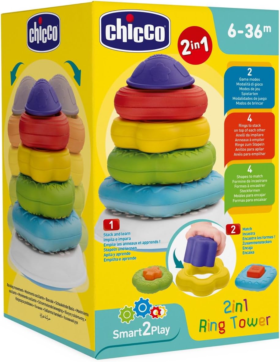 Chicco 2 In 1 Ring Tower