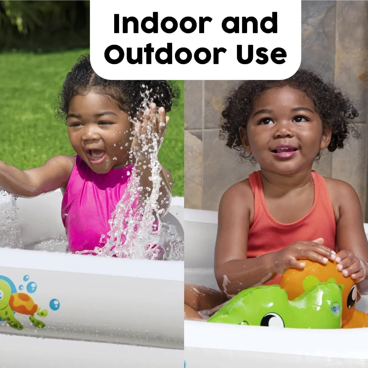 Bestway Up, In & Over Baby Tub