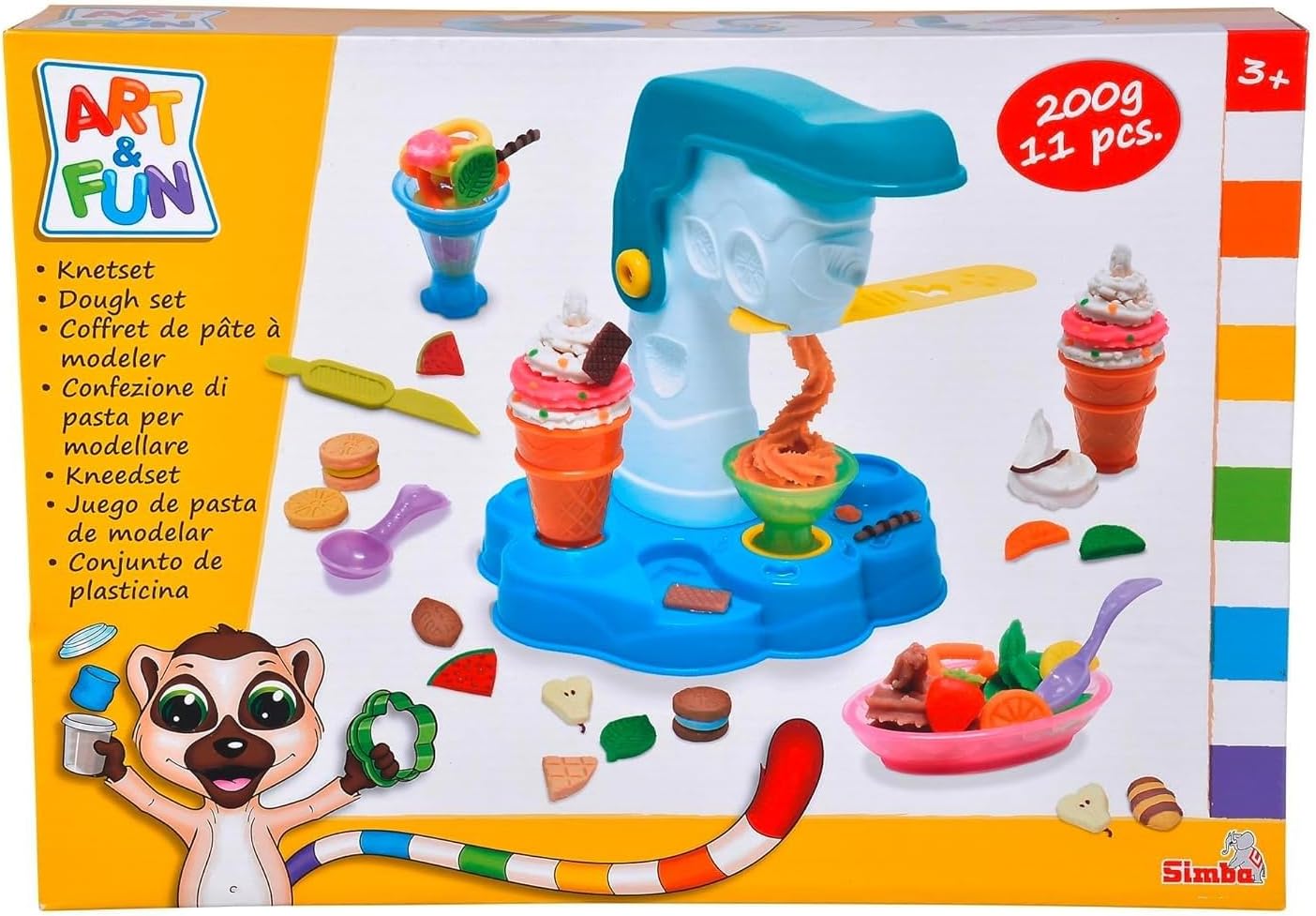 Simba Art and Fun Ice Cream Station Dough Set